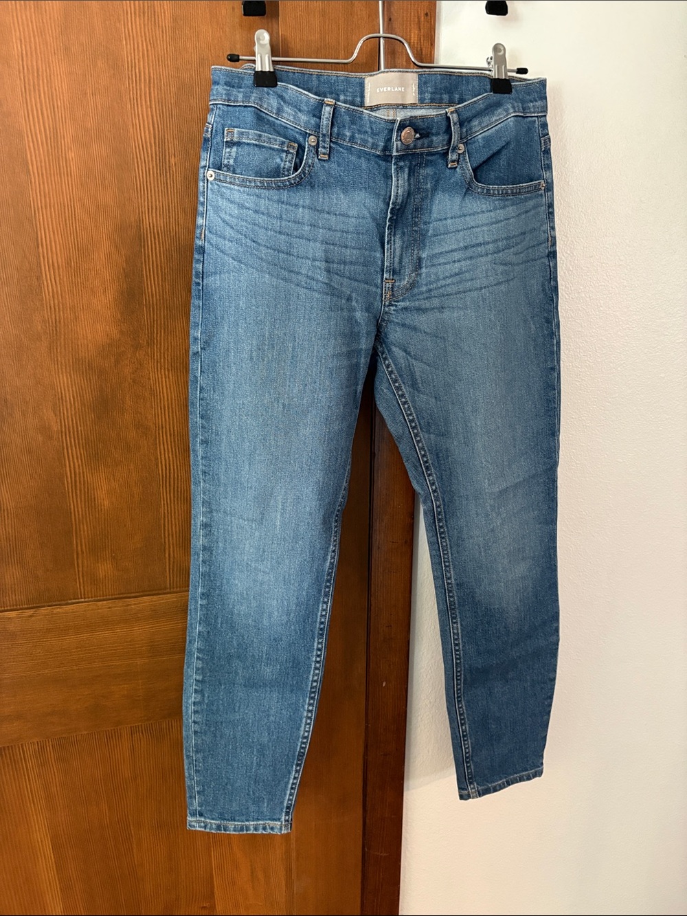 Everlane Mid Rise Straight Leg Jeans 29 Regular